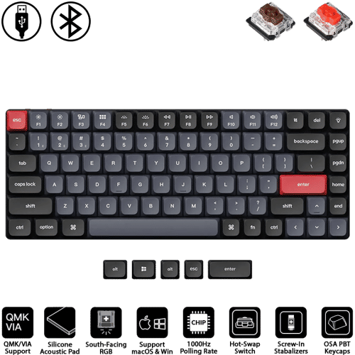 Keychron K3 Pro RGB Hot-Swap